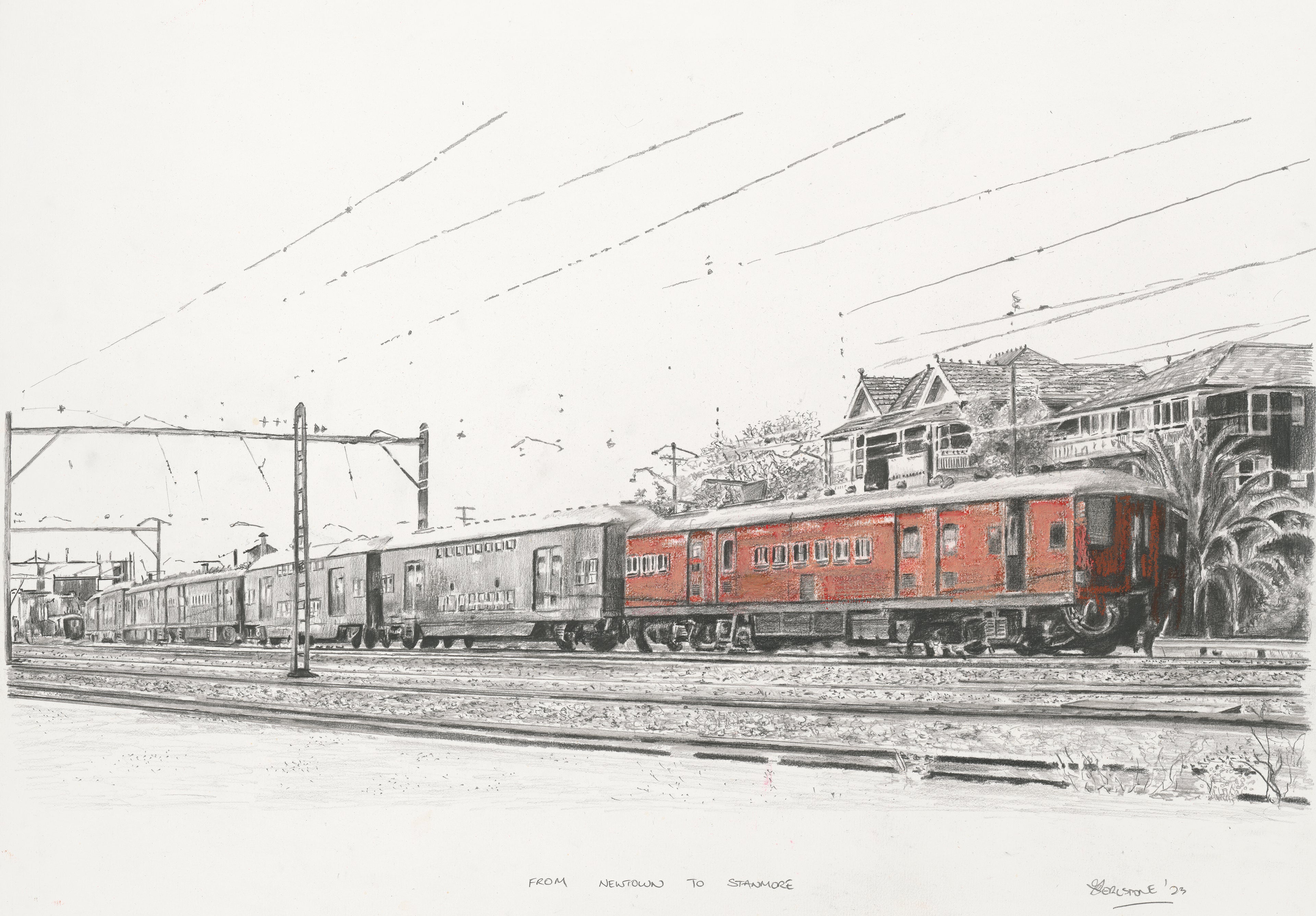from Newtown to Stanmore