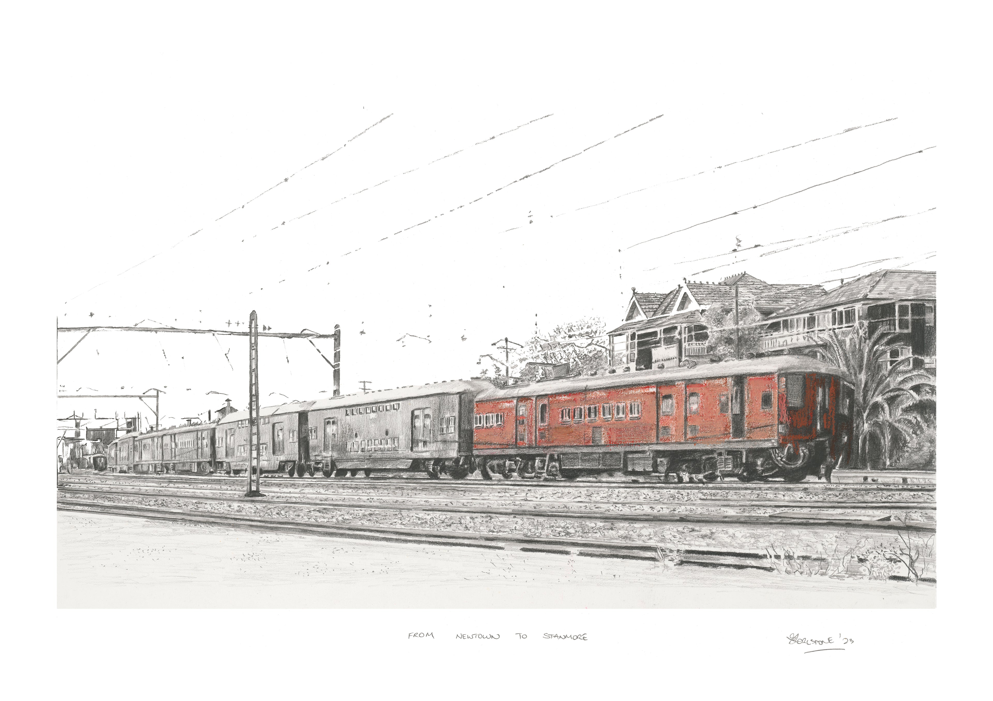 From Newtown to Stanmore Giclee Print