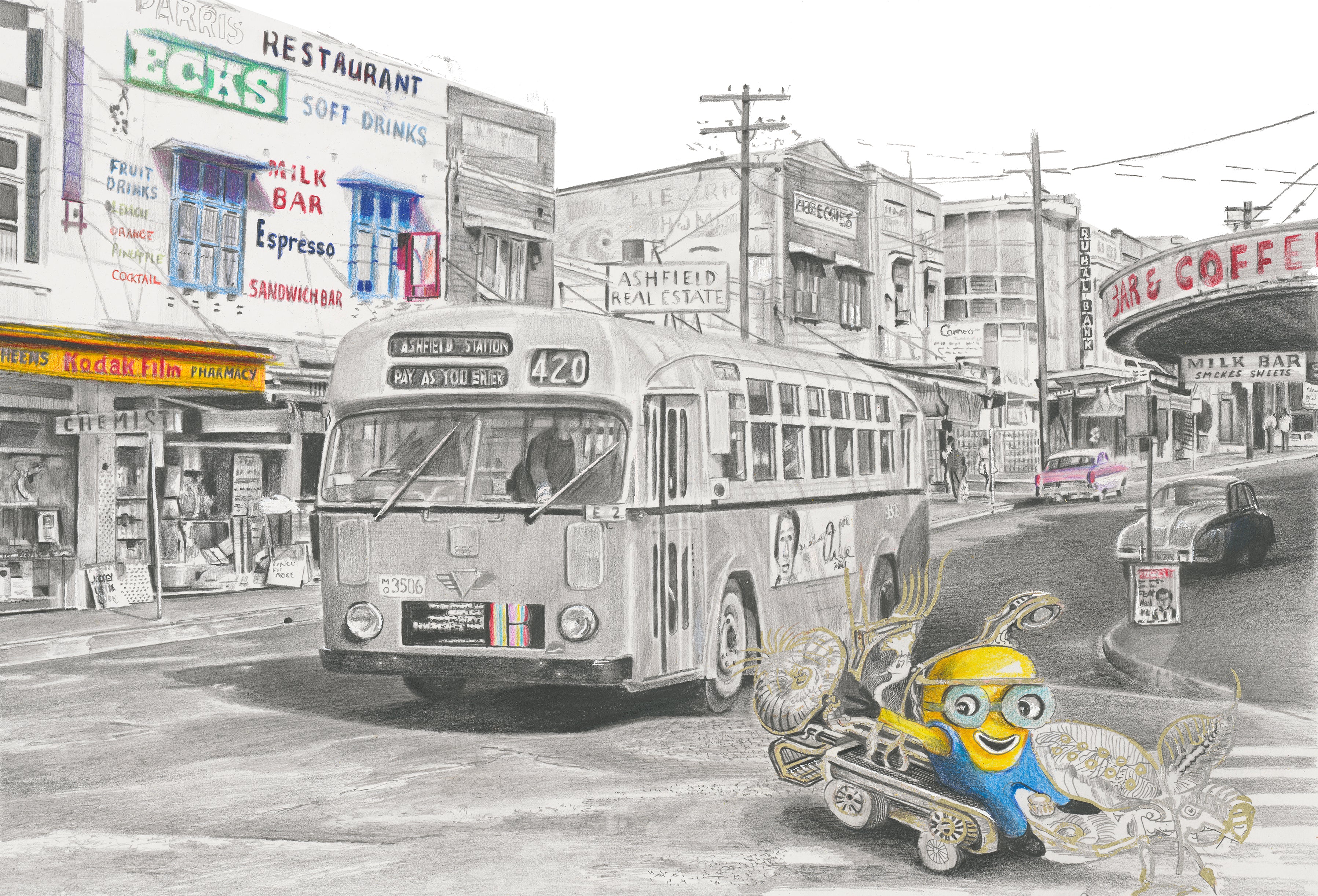 minion in Ashfield