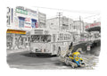 Minion in Ashfield Giclee print