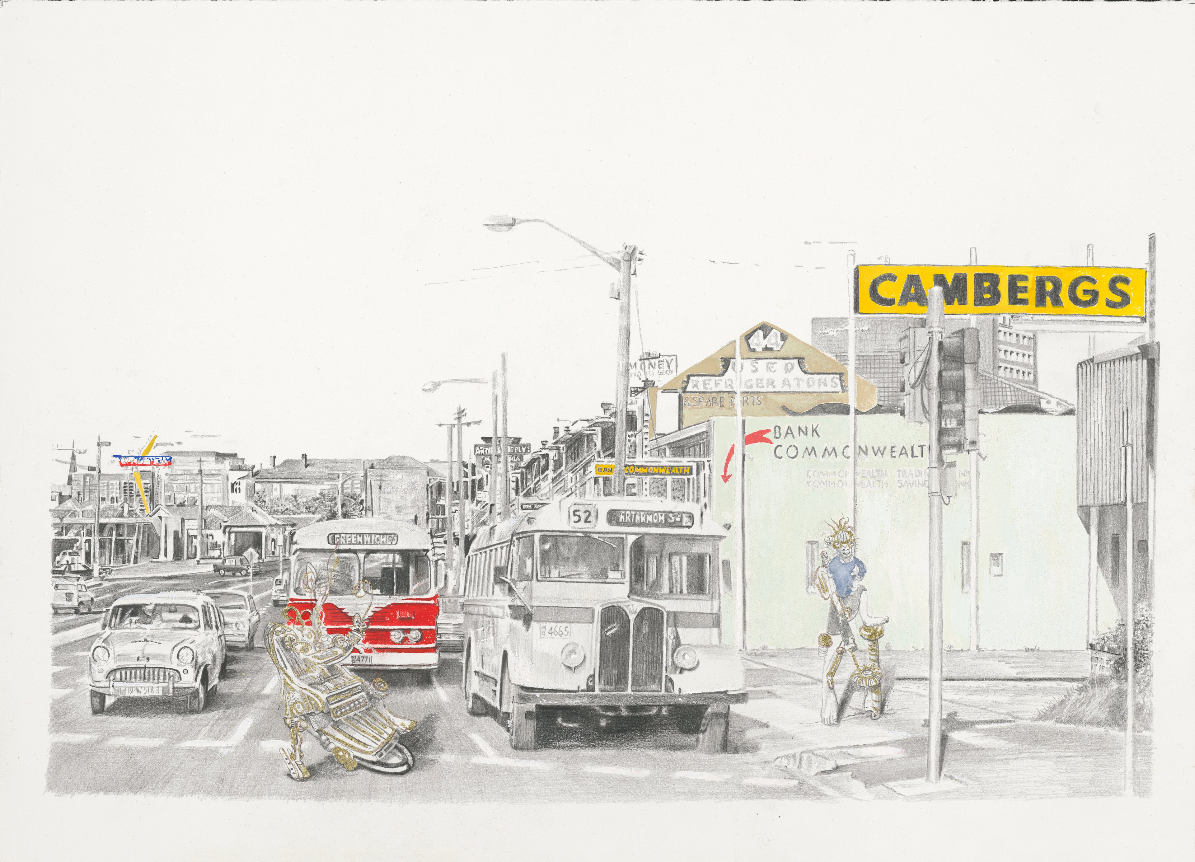 Thong Crossing and the JackHammer Worker