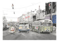 Apple On Vic Ave Giclee Print
