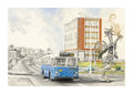 theBusker_and_theIcon Giclee Print