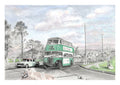 1963 EH_504 Victoria Rd, Ryde Giclee Print
