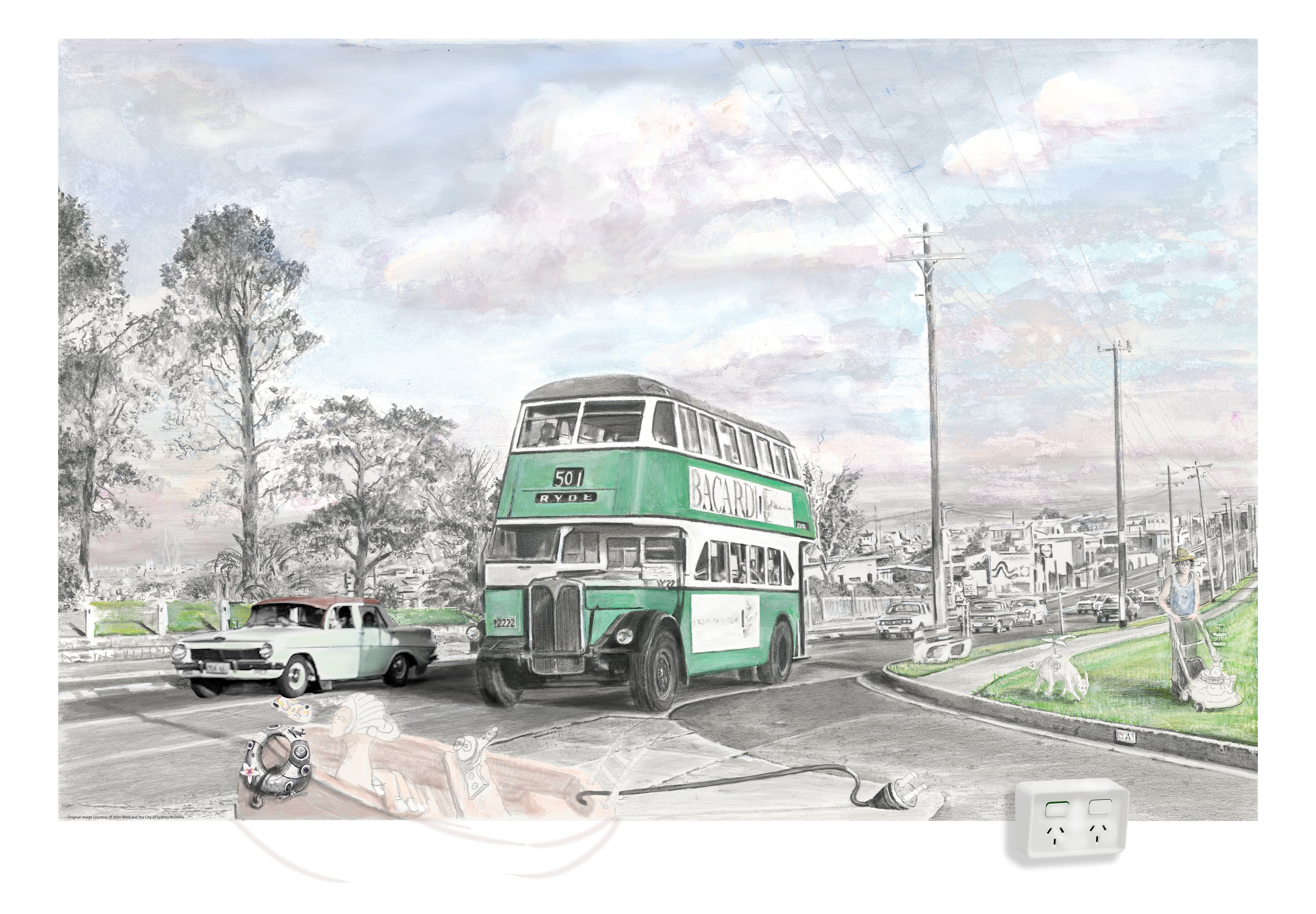 Eh Victoria Rd Ryde 1969