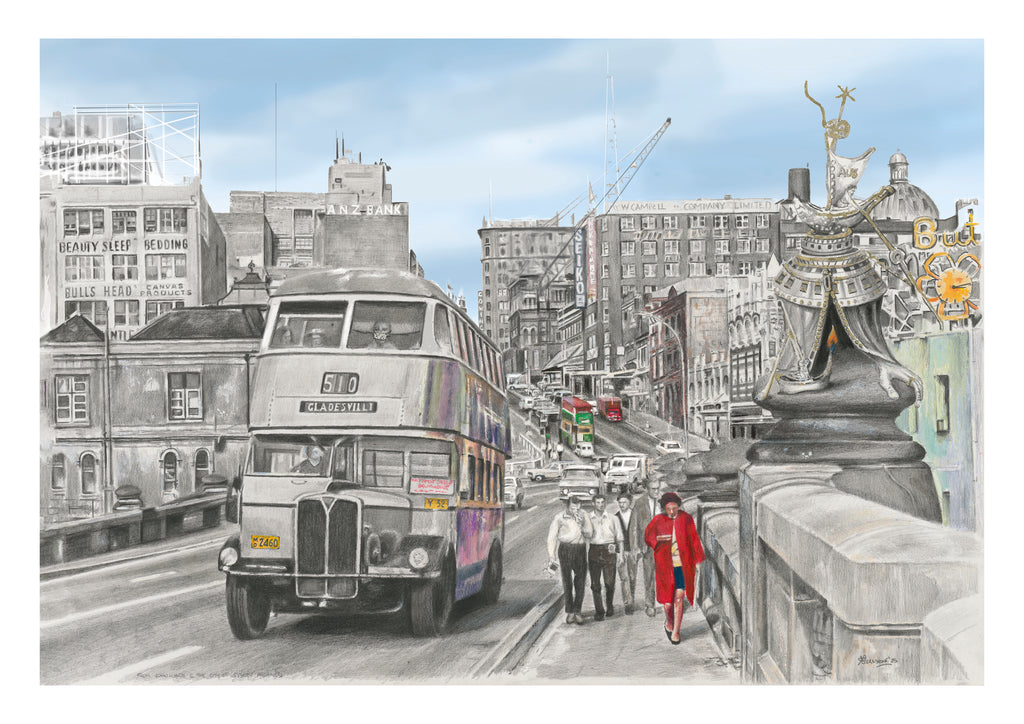 The Red Coat Giclee Print