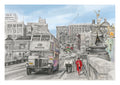 The Red Coat Giclee Print