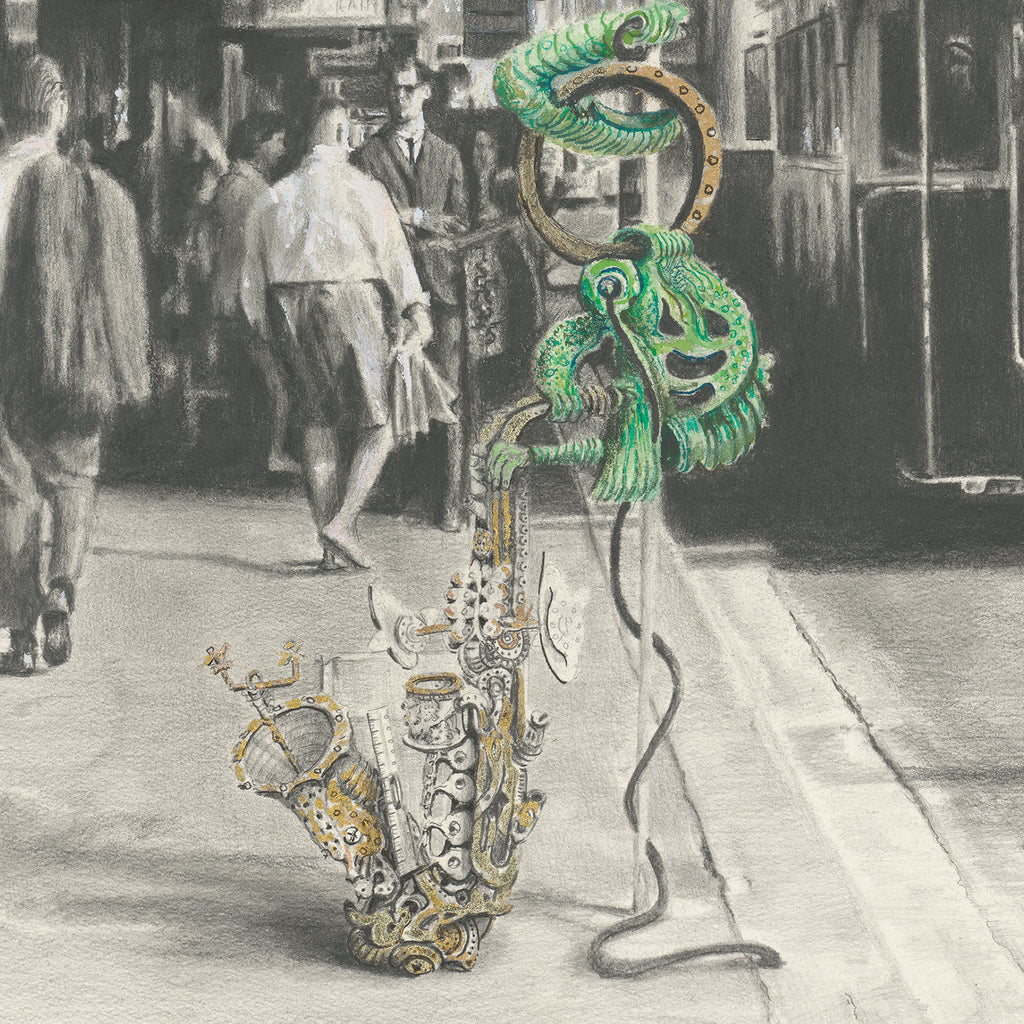 The Jaded Busker