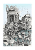 Bosch's Backyard Giclee print