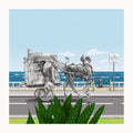 Dromedary Day Giclee Print