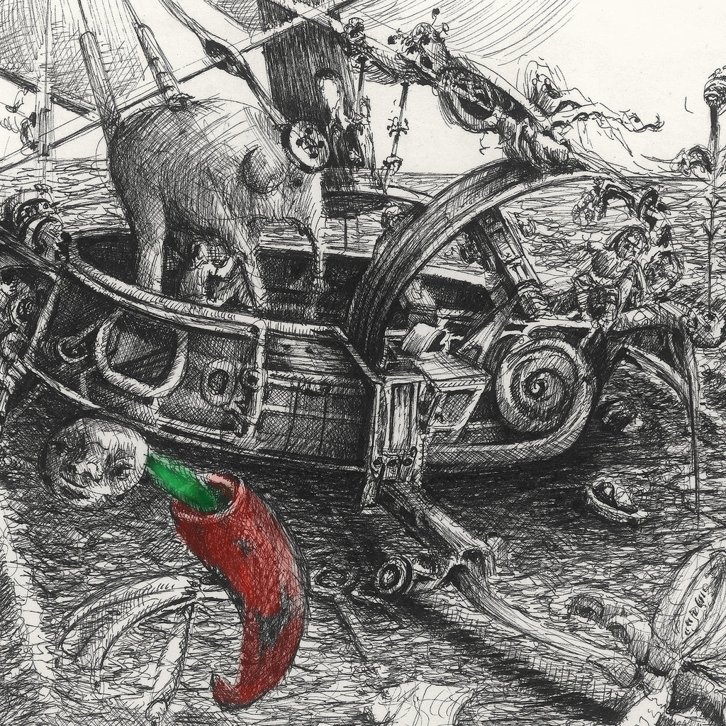 Ship'o'Fools Giclee Print