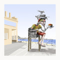 the lifeGuard Giclee Print